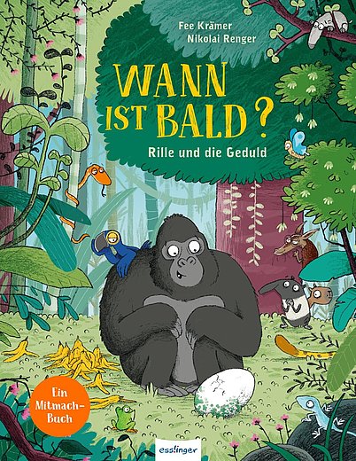 Buchcover "Wann ist bald?", Esslinger 