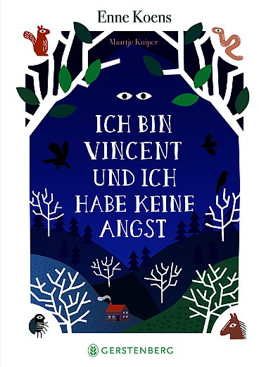 Buchcover "Ich bin Vincent und ich habe keine Angst"