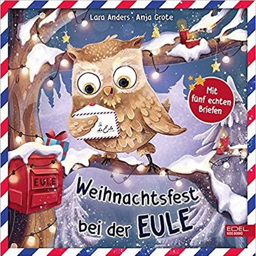 Buchcover "Weihnachtsfest bei der Eule", Edel Kids Books