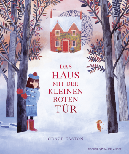 Buchcover "Das Haus mit der kleinen roten Tür", Fischer Sauerländer