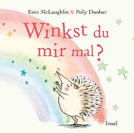 Buchcover "Winkst du mir mal"