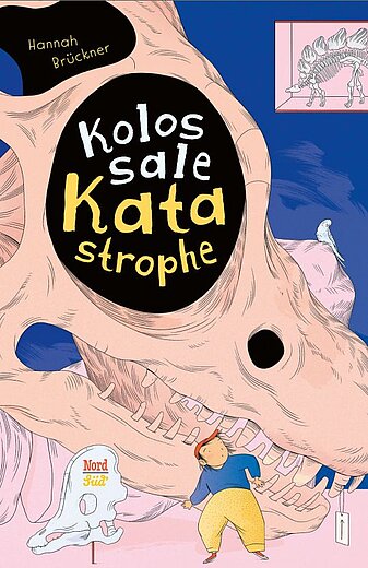 Buchcover "Kolossale Katastrophe". NordSüd 
