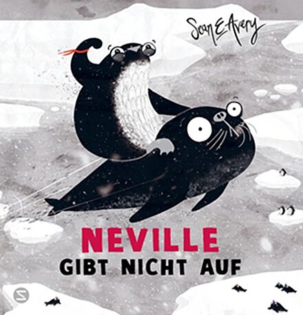Buchcover "Neville gibt nicht auf", schneiderbuch 