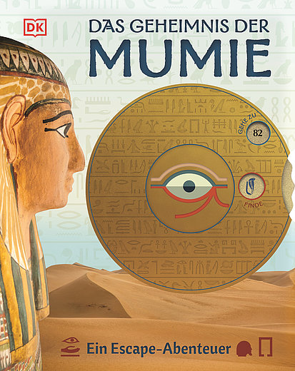 Buchcover "Das Geheimnis der Mumie", Dorling Kindersley