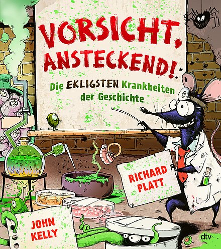 Buchcover "Vorsicht, ansteckend!", dtv