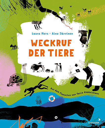 Buchcover: "Weckruf der Tiere", Mixtvision