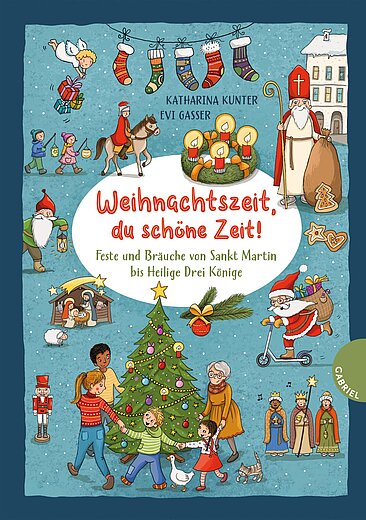 Cover, Weihnachtszeit, du schönste Zeit, Gabriel