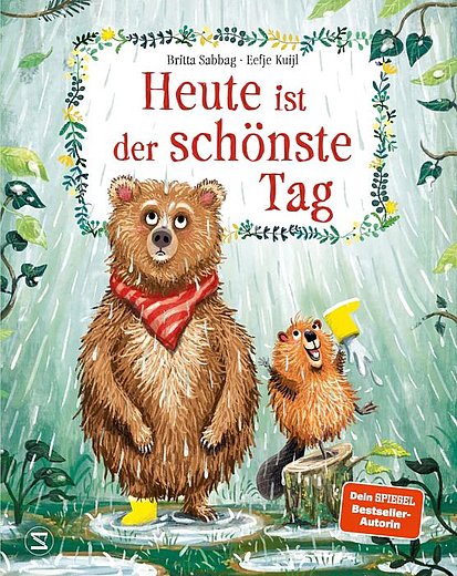 Buchcover "Heute ist der schönste Tag", Schneiderbuch 