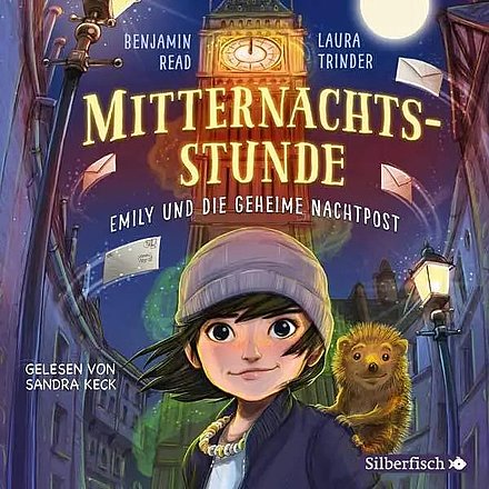 Cover "Mitternachtsstunde", Silberfisch 