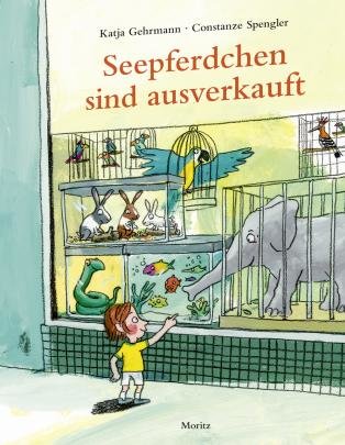 Buchcover "Seepferdchen sind ausverkauft"