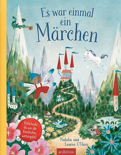 Buchcover "Es war einmal ein Märchen", arsEdition 