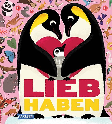 Buchcover "Lieb haben", Carlsen 