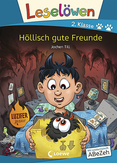 Leselöwen, Höllisch gute Freunde, Loewe, Cover