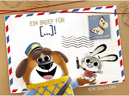 Buchcover "Ein Brief für dich!", framily.de