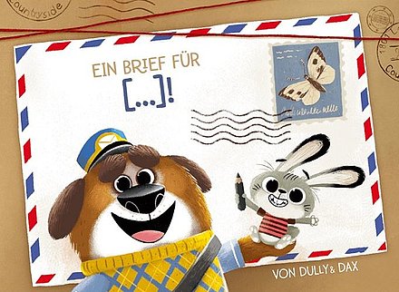 Buchcover "Ein Brief für dich!", framily.de