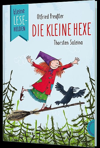 Cover, kleine Lesehelden, die kleine Hexe, Thienemann