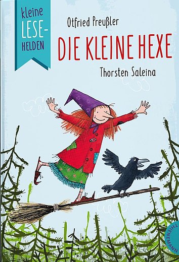 Buchcover "kleine Lesehelden; Die kleine Hexe", Thienemann