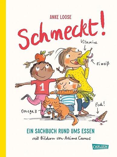 Buchcover "Schmeckt!", Carlsen 