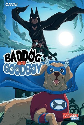 Buchcover "Baddog und Goodboy", CarlsenManga 