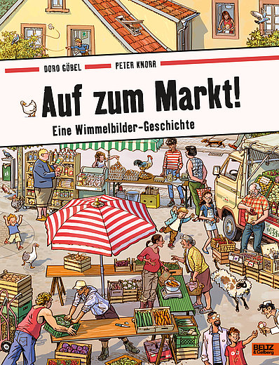 Buchcover "Auf zum Markt", Beltz