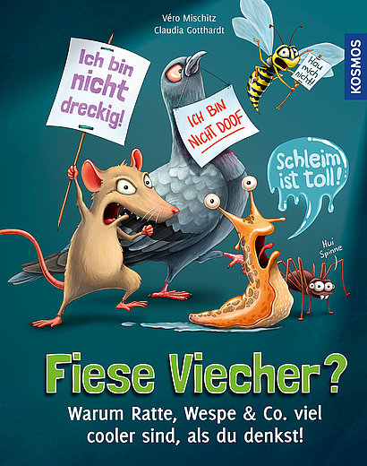 Buchcover "Fiese Viecher?", Kosmos