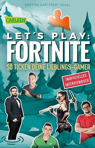 Buchcover "Let's play: Fortnite"