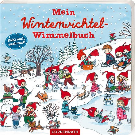 "Mein Winterwichtel-Wimmelbuch", Coppenrath