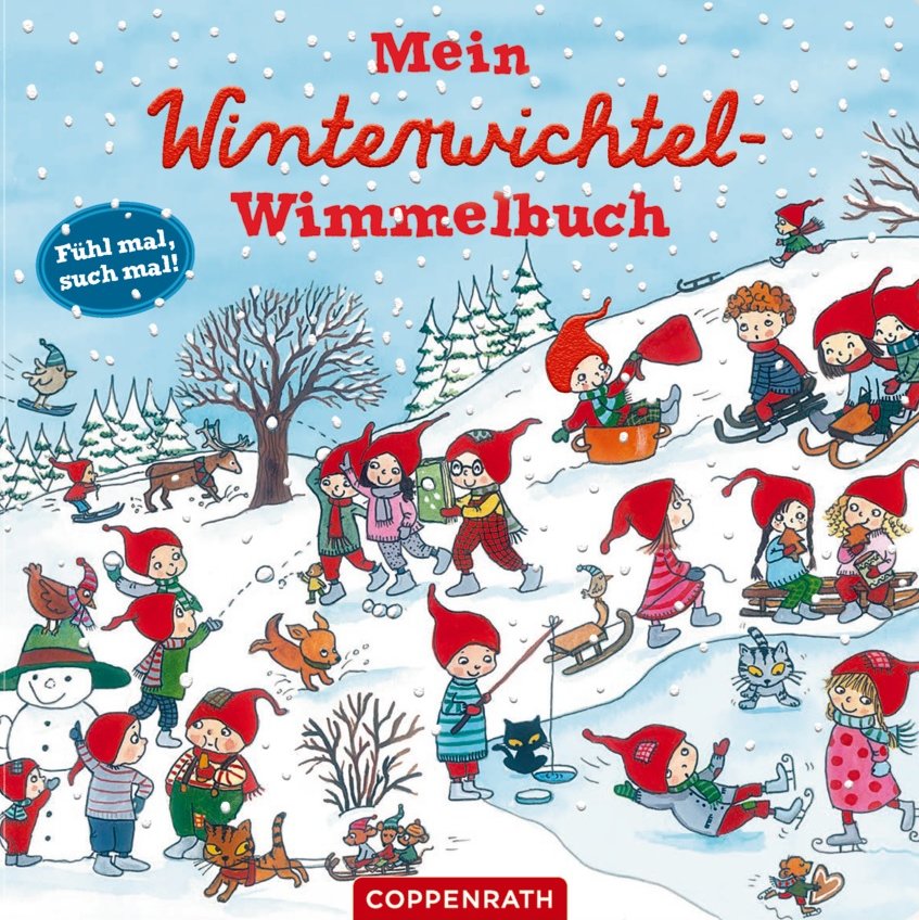 "Mein Winterwichtel-Wimmelbuch", Coppenrath