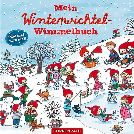 "Mein Winterwichtel-Wimmelbuch", Coppenrath