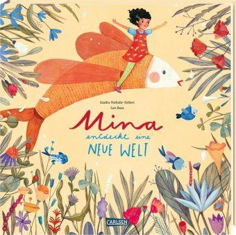 Buchcover "Mina entdeckt eine neue Welt"