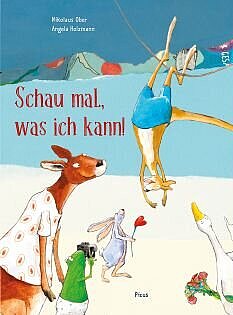 Cover "Schau mal, was ich kann!"