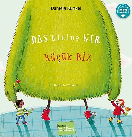 Buchcover "Das kleine Wir", Bilibri
