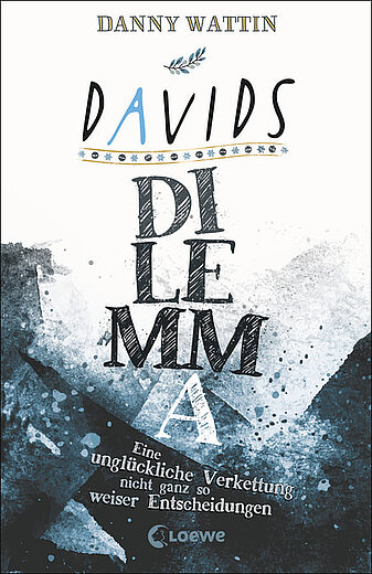 Buchcover "Davids Dilemma", Loewe 