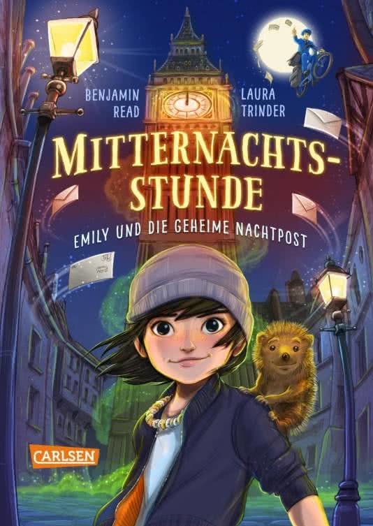 Buchcover "Mitternachtsstunde - Emily und die geheime Nachtpost"