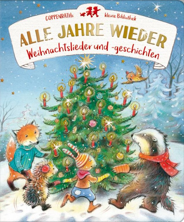 Buchcover Alle Jahre wieder Coppenrath