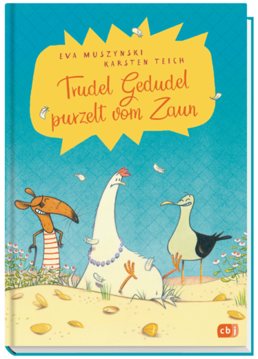 trudel gedudel purzelt vom zaun