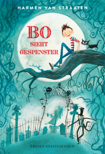 Cover "Bo sieht Gespenster"