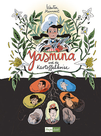 Buchcover "Yasmina und die Kartoffelkrise", Reprodukt