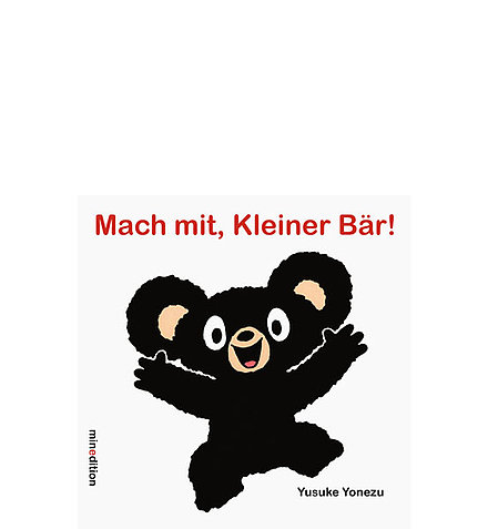 Buchcover "Mach mit, kleiner Bär!", minedition