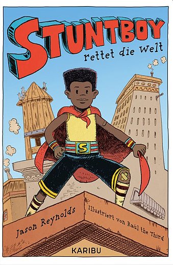 Buchcover "Stuntboy rettet die Welt", Karibu