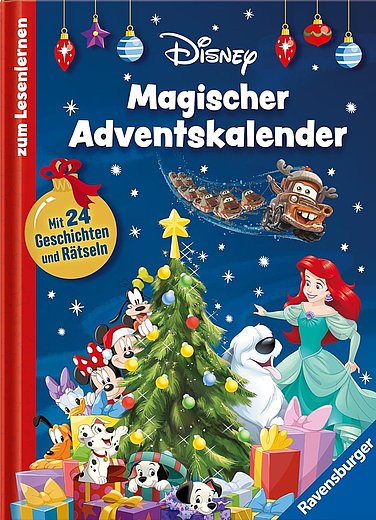 Buchcover "Disney Magischer Adventskalender", Ravensburger