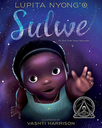 Buchcover "Sulwe", Mentor