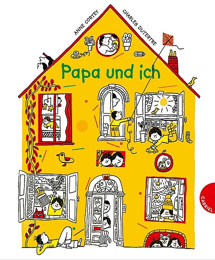 Buchcover "Papa und ich", Gabriel 
