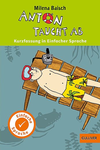 Buchcover "Anton taucht ab"