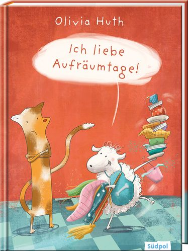 Buchcover "Ich liebe Aufräumtage!"