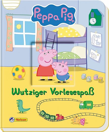 Buchcover "Peppa Pig - Wutziger Vorlesespaß"