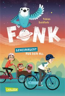 Cover "Fonk 1: Geheimagent aus dem All"