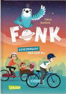 Cover "Fonk 1: Geheimagent aus dem All"