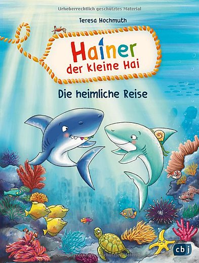 Buchcover "Hainer der kleine Hai", cbj 