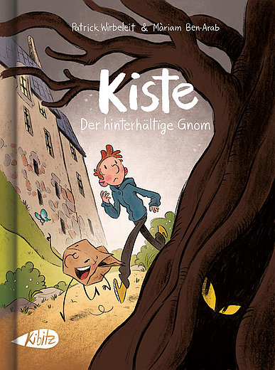 Buchcover "Kiste - Der hinterhältige Gnom", Kibitz 